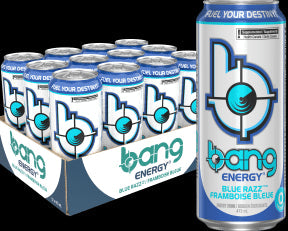 Bang Energy - Blue Razz (473ml)