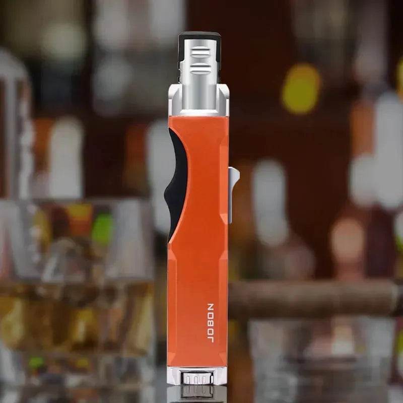 Windproof High Firepower Barbecue Grill Cigar Gas Lighter