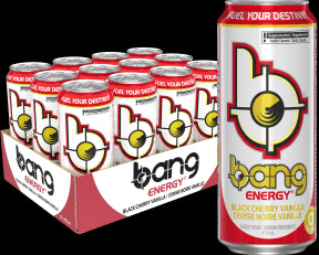 Bang Energy - Black Cherry Vanilla (473ml)