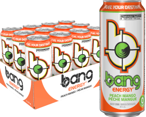 Bang Energy - Peach Mango (473ml)