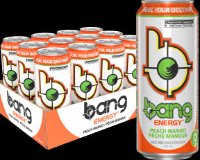 Bang Energy - Peach Mango (473ml)