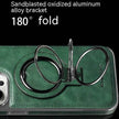 Luxury Magnetic Bracket Phone Case Business Drop-resistant Leather Case
