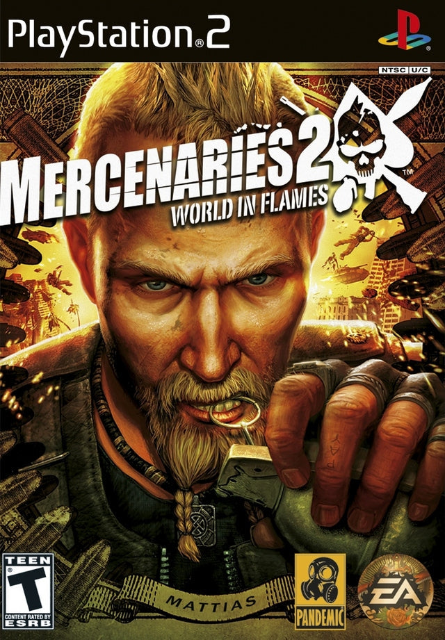 Mercenaries 2: World in Flames (occasion)