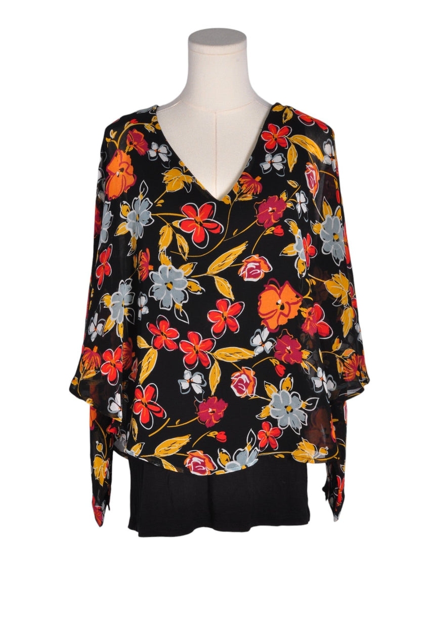 AUGUST SILK Women Blouses Regular fit in Black - M