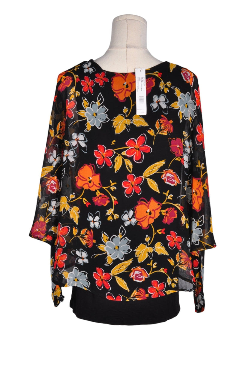 AUGUST SILK Women Blouses Regular fit in Black - M