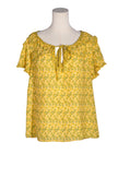 MAX STUDIO Women Blouses Regular fit in Yellow - L