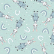 Boho Buddies - Lt. Teal Donkey - 1722-16