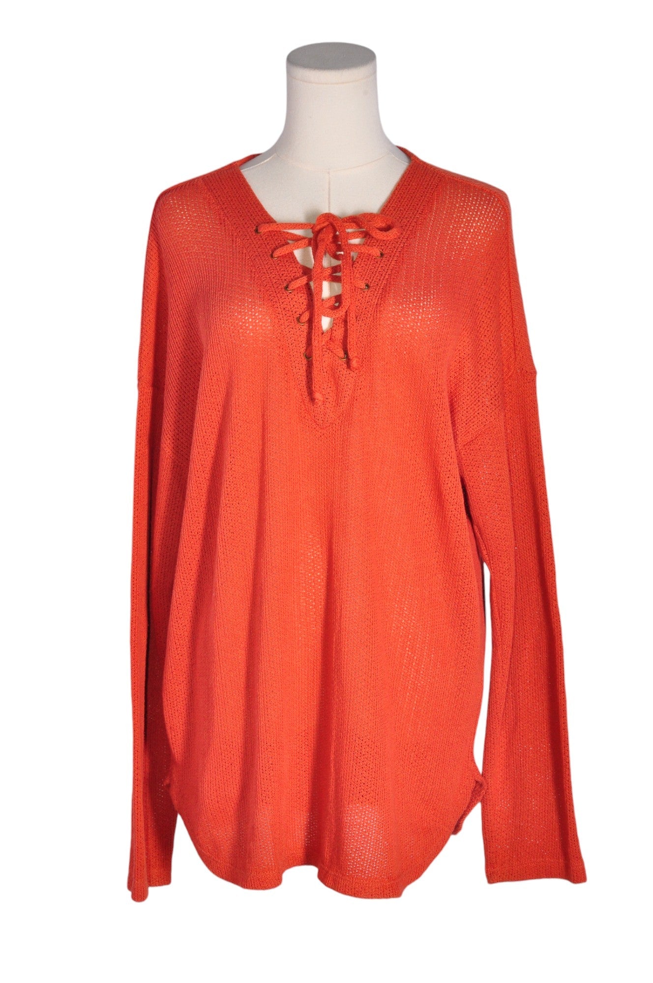 SADIE & LOVE Women Knit Tops Regular fit in Orange - L