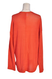SADIE & LOVE Women Knit Tops Regular fit in Orange - L