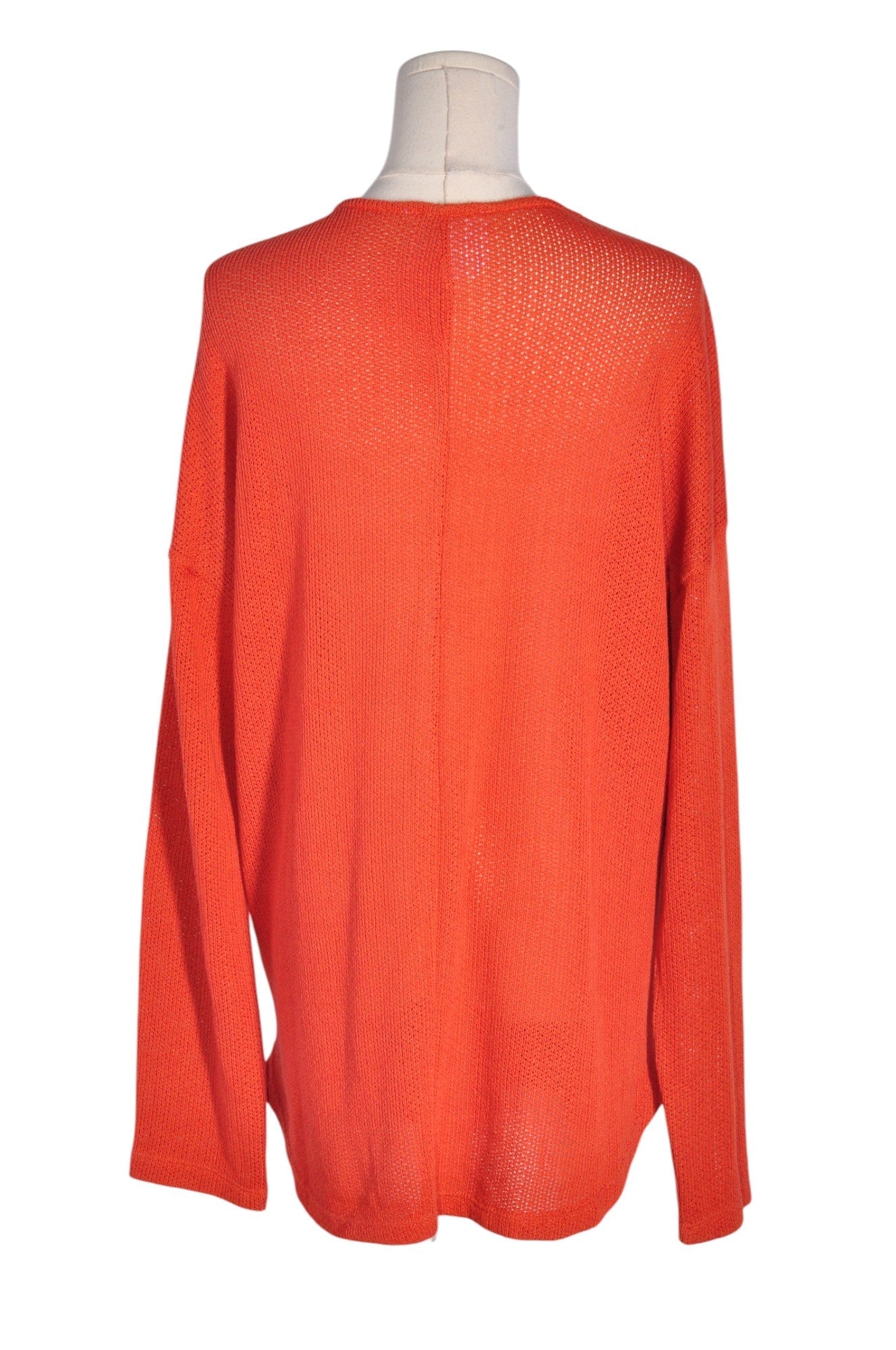 SADIE & LOVE Women Knit Tops Regular fit in Orange - L