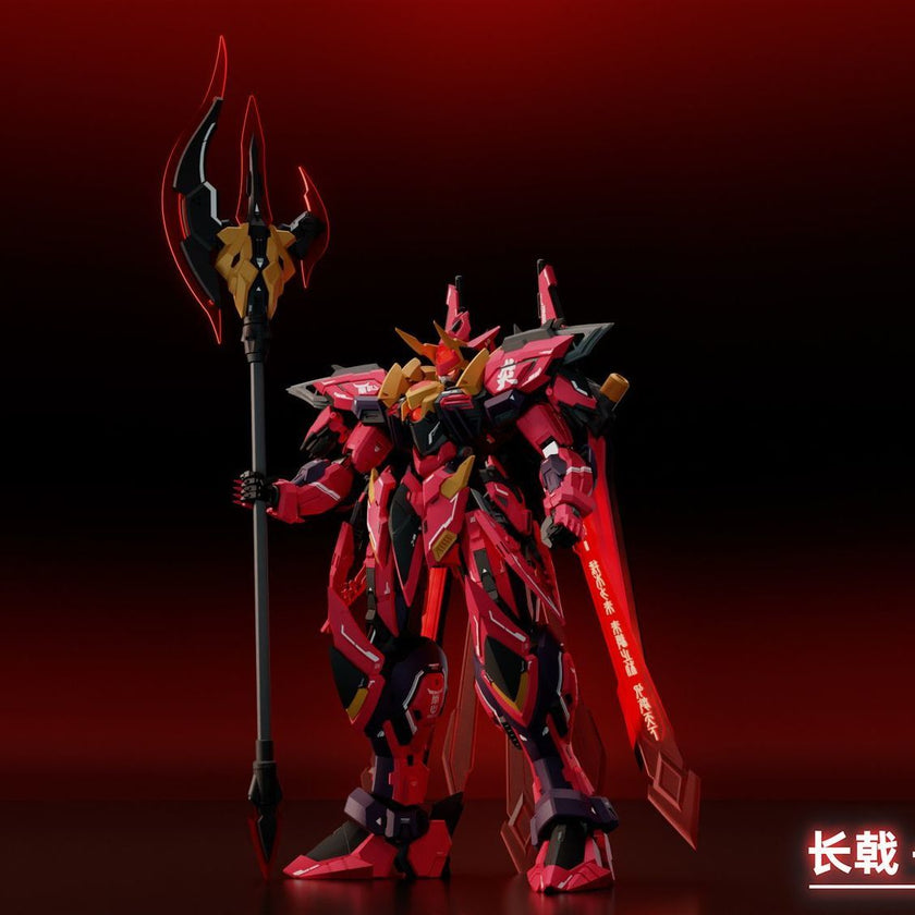 Cang-Toys Flaming Emperor Yan Di Deluxe Version Metal Frame Model Kit
