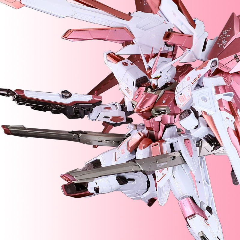 Bandai MG 1/100 Freedom Gundam 2.0 Custom Sakura Painted