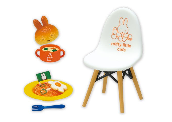 Miffy little cafe (1 Random Box) (Re-ment Blind Box)