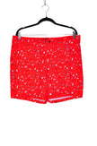 FRANK & OAK Women Classic Shorts Regular fit in Red - S