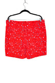 FRANK & OAK Women Classic Shorts Regular fit in Red - S
