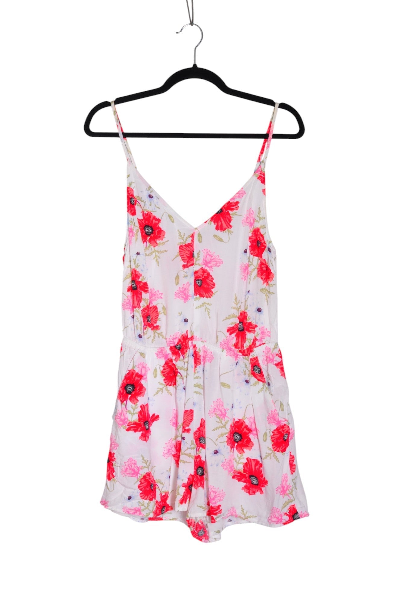 H&M Women Rompers Regular fit in Red - 10