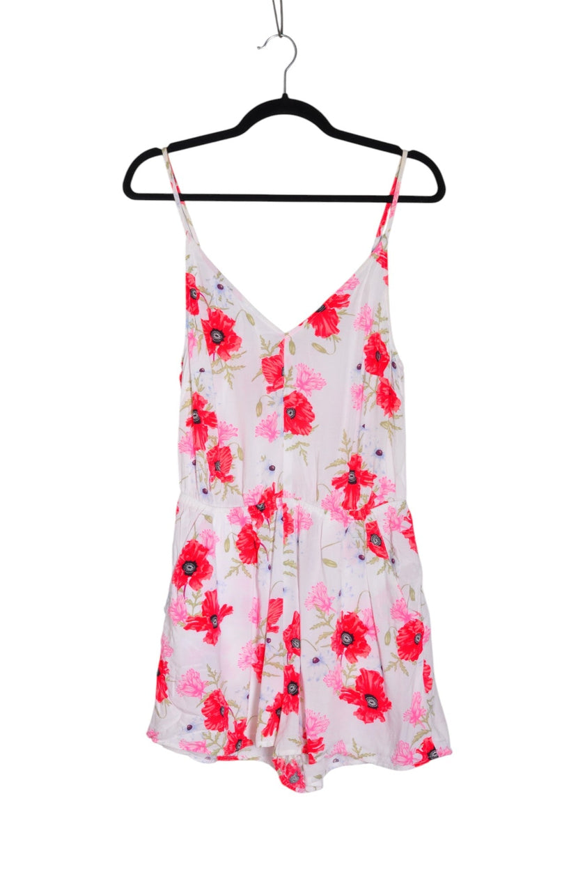 H&M Women Rompers Regular fit in Red - 10