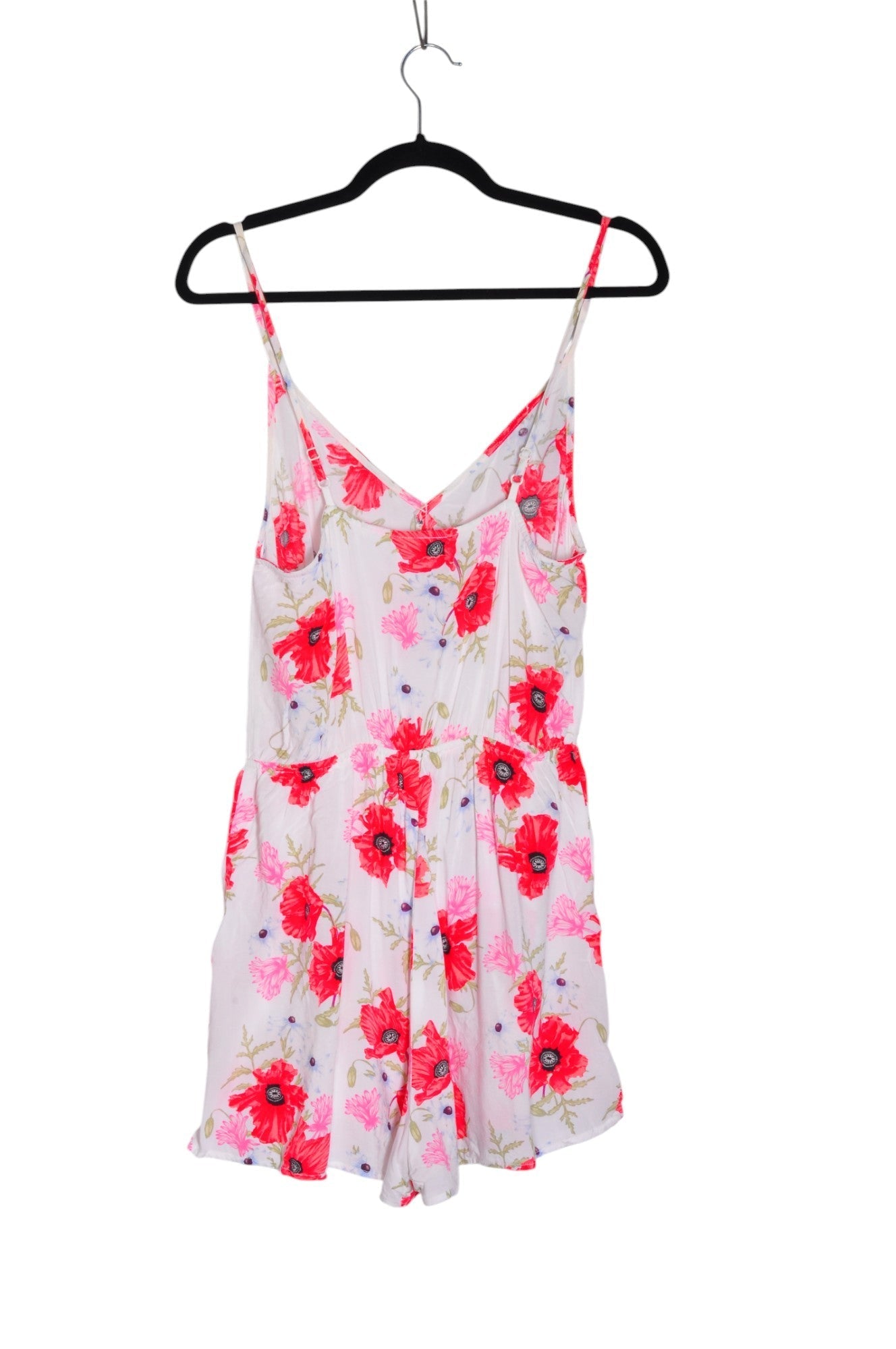 H&M Women Rompers Regular fit in Red - 10