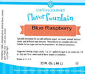 Blue Raspberry Flavor - 4 oz. - 32 oz. - Ice Cream and Beverage Flavors - LorAnn Oils - Canadian Distribution - Ships Free Within Canada on Orders Above CAD $199