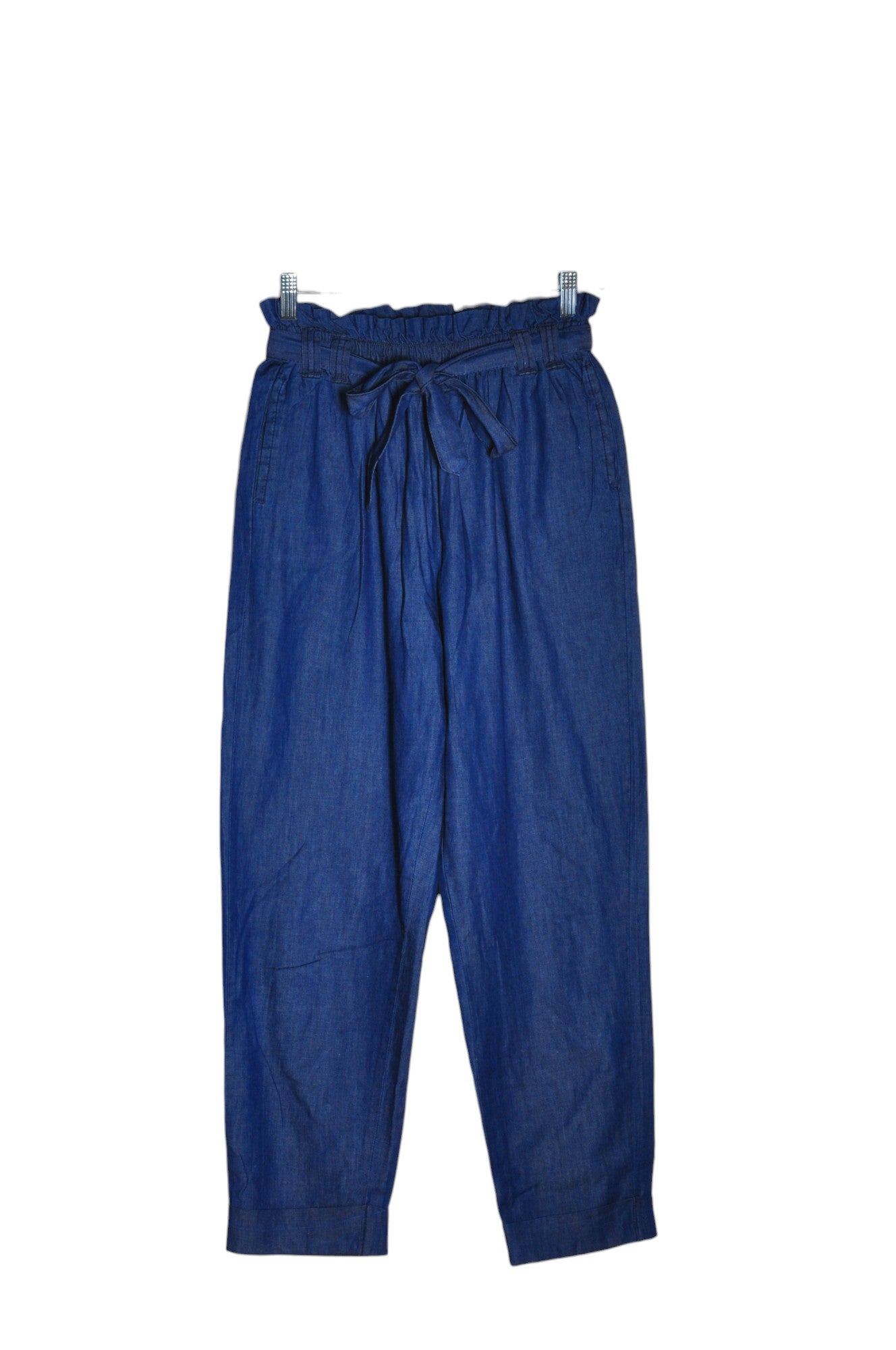 THE DOLL HOUSE Women Trousers Regular fit in Blue - 9