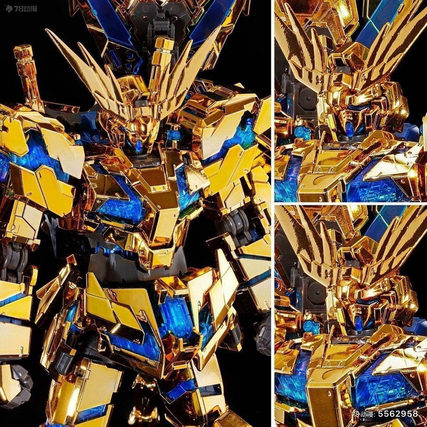 Premium Bandai 1/144 RG RX-0 Unicorn Gundam Unit 3 Phenex Narrative Version
