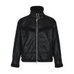All-in-one Buckled Cotton Coat Jacket Men