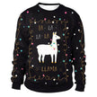 Christmas Element Men's And Women's Round Neck Sweater