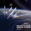 White Slash MG Mighty Strike Freedom Backpack