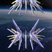 White Slash MG Mighty Strike Freedom Backpack