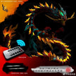 Shenx ZL-0001 Metal Frame Red Dragon
