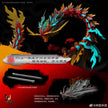 Shenx ZL-0001 Metal Frame Red Dragon