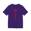 D sword Unisex Jersey Short Sleeve Tee