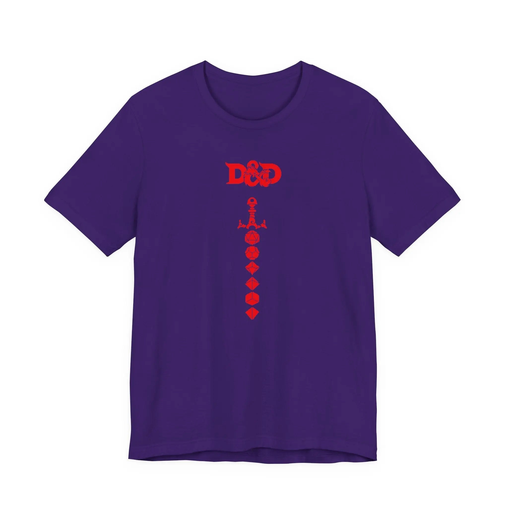 D sword Unisex Jersey Short Sleeve Tee