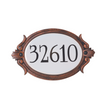 Florence - Plaque d'adresse - 1724