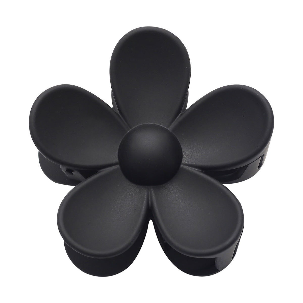Coffee Series Hair Barrette Combination Set – Plastic Resin Hair Clips for Women