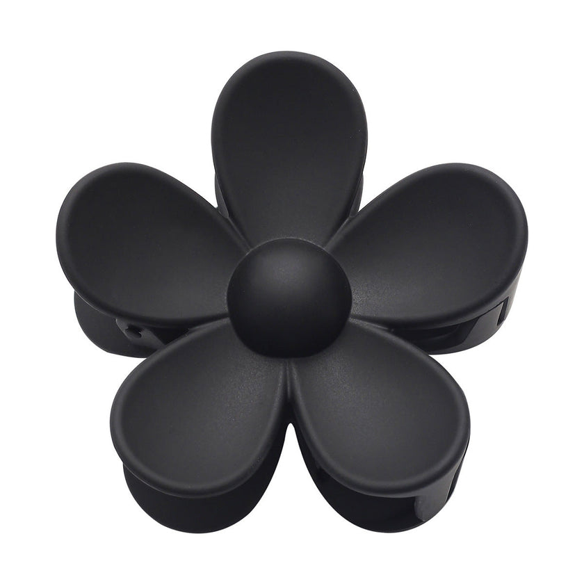 Coffee Series Hair Barrette Combination Set – Plastic Resin Hair Clips for Women