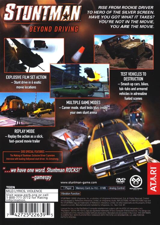 Stuntman: Ignition (occasion)
