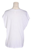 H&M Women T-Shirts Regular fit in White - XS