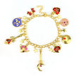 Guardian Star Bracelet – Gold Alloy Charm Bracelet for Women