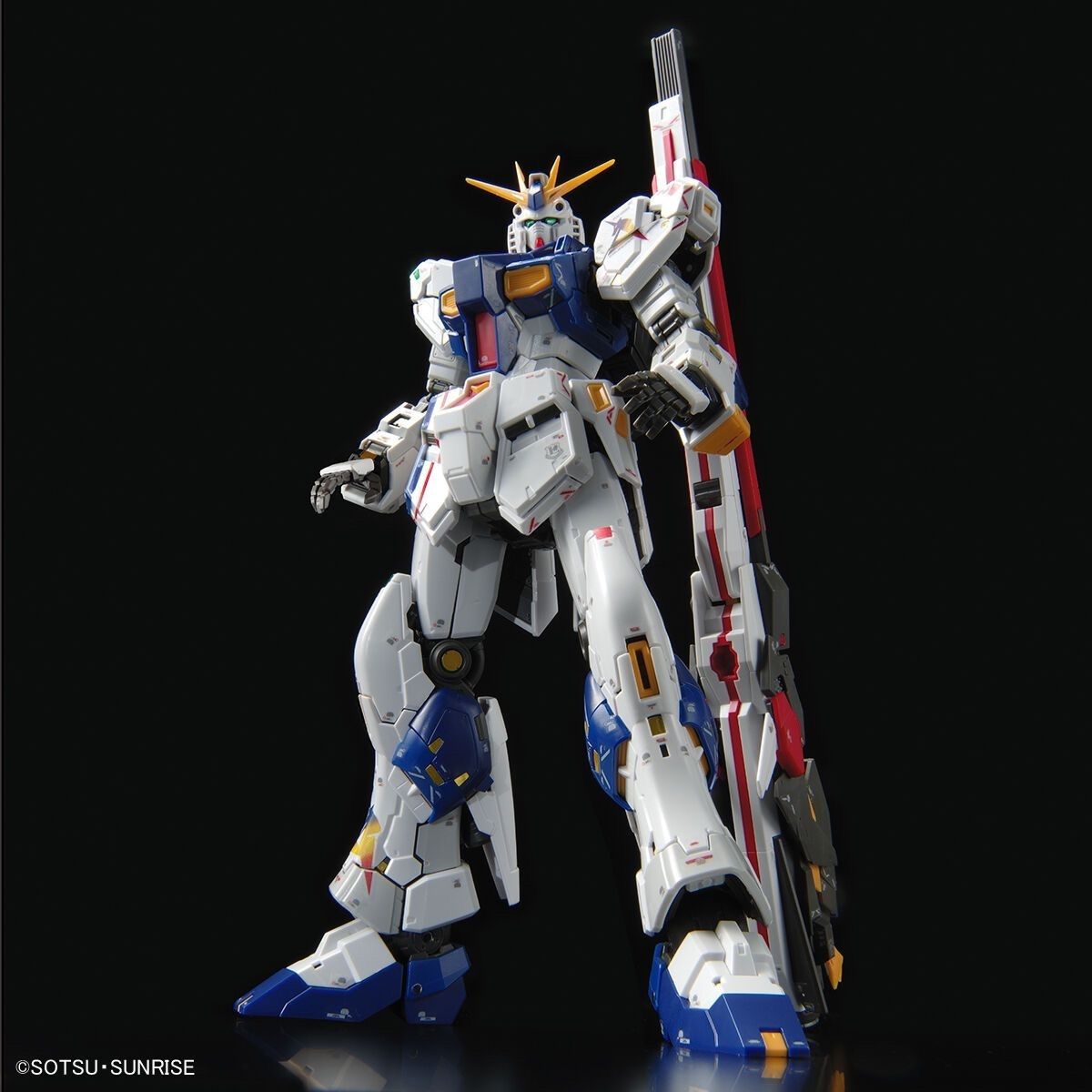 Premium BANDAI Hobby RG 1/144 Nu GUNDAM Fukuoka Side F Limited Edition