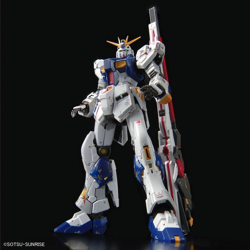 Premium BANDAI Hobby RG 1/144 Nu GUNDAM Fukuoka Side F Limited Edition