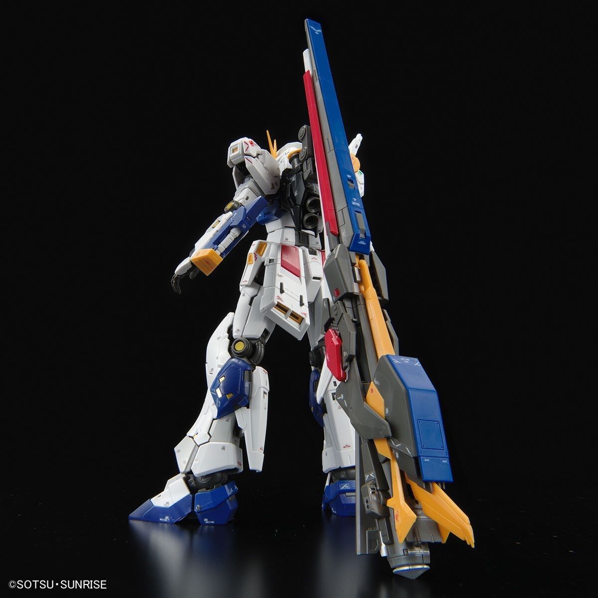 Premium BANDAI Hobby RG 1/144 Nu GUNDAM Fukuoka Side F Limited Edition