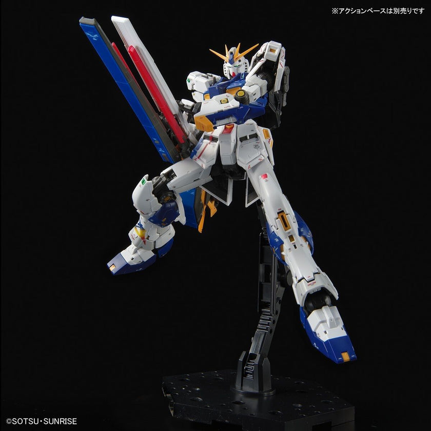 Premium BANDAI Hobby RG 1/144 Nu GUNDAM Fukuoka Side F Limited Edition