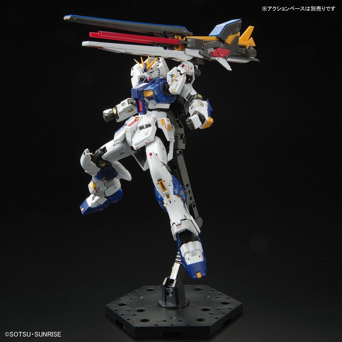 Premium BANDAI Hobby RG 1/144 Nu GUNDAM Fukuoka Side F Limited Edition