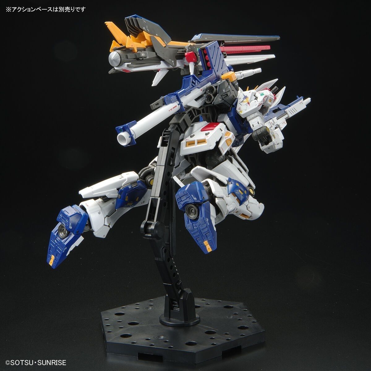 Premium BANDAI Hobby RG 1/144 Nu GUNDAM Fukuoka Side F Limited Edition