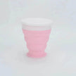 Portable Silicone Foldable Compressible Lunch Box container