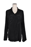 REITMANS Women Button Down Tops Regular fit in Black - XL