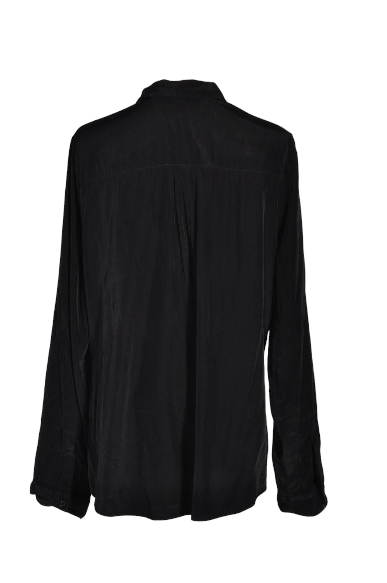 REITMANS Women Button Down Tops Regular fit in Black - XL
