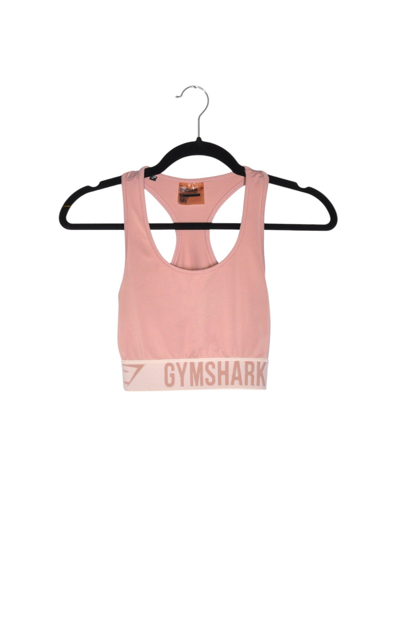 GYMSHARK Women Activewear Sports Bras Regular fit in Pink - XS