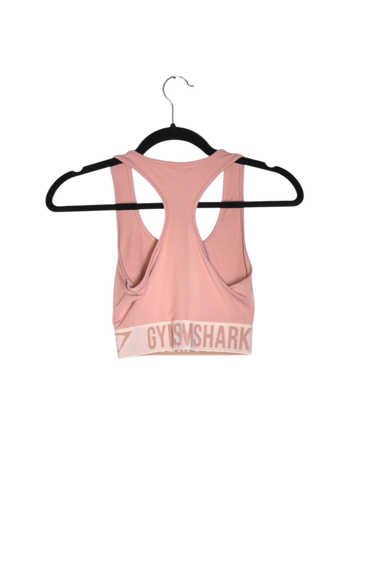 GYMSHARK Women Activewear Sports Bras Regular fit in Pink - XS